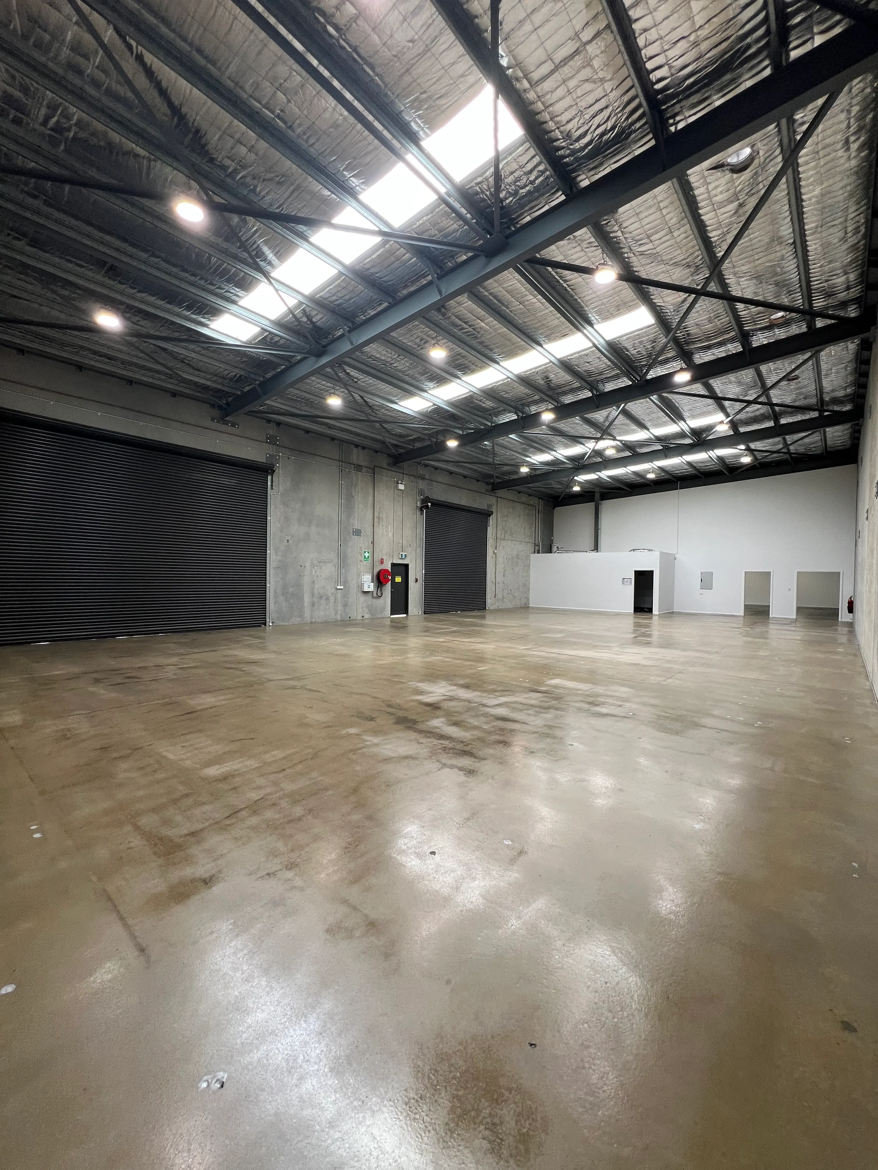 Commercial fit-out and refurbishment works