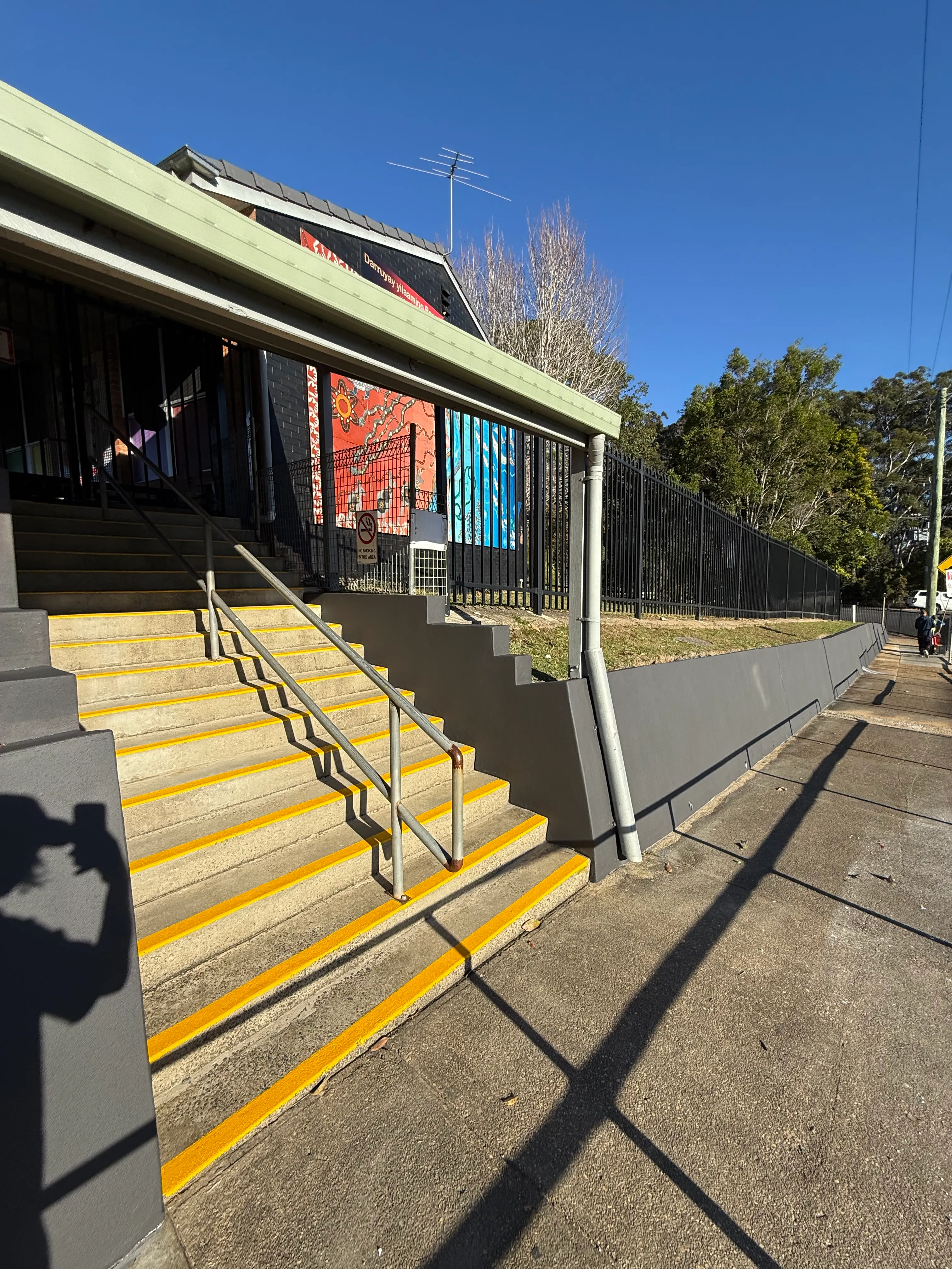 Akers Construction project management on site