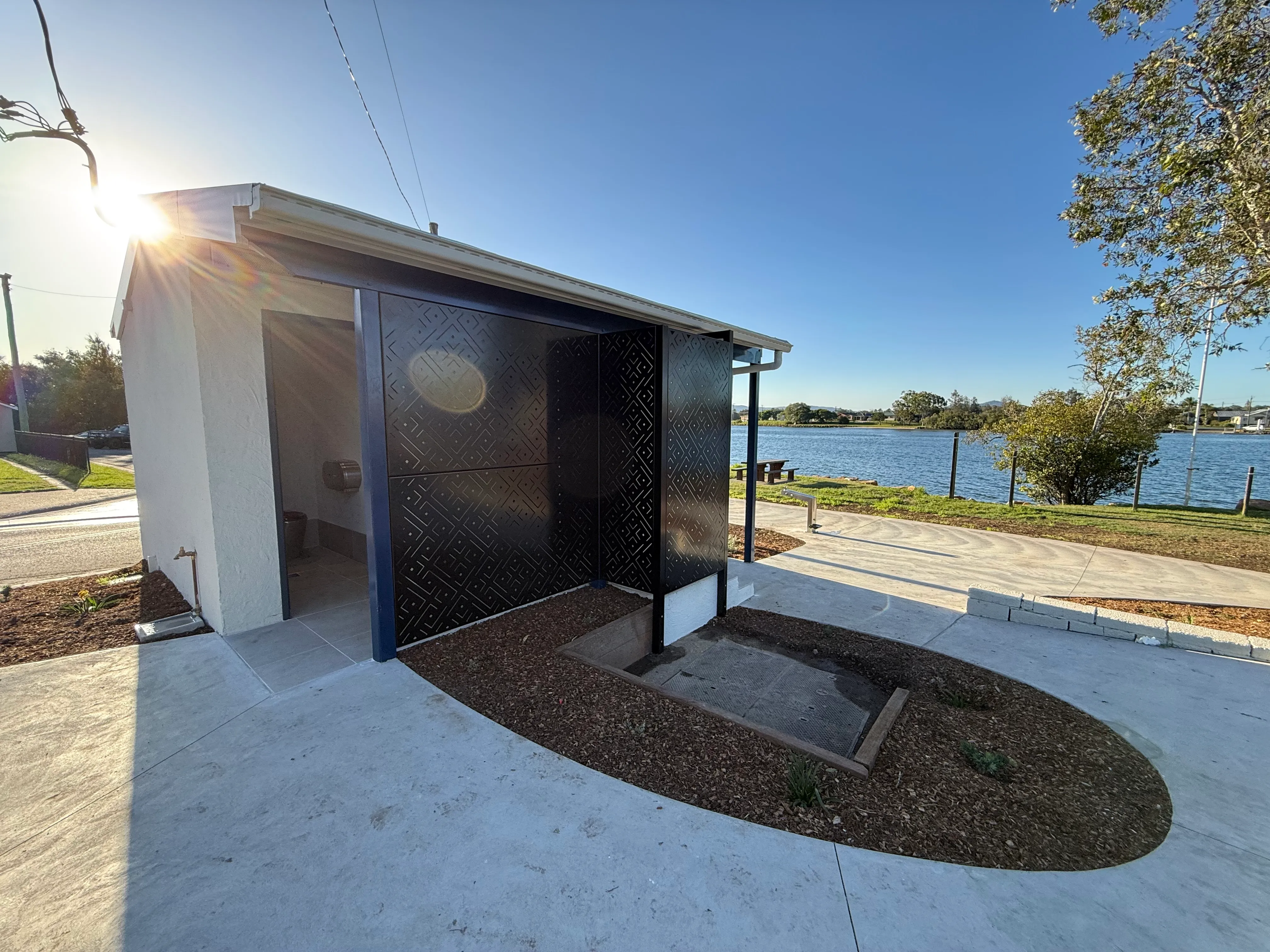 River Street public amenities upgrade in Macksville — view 6 by Akers Construction