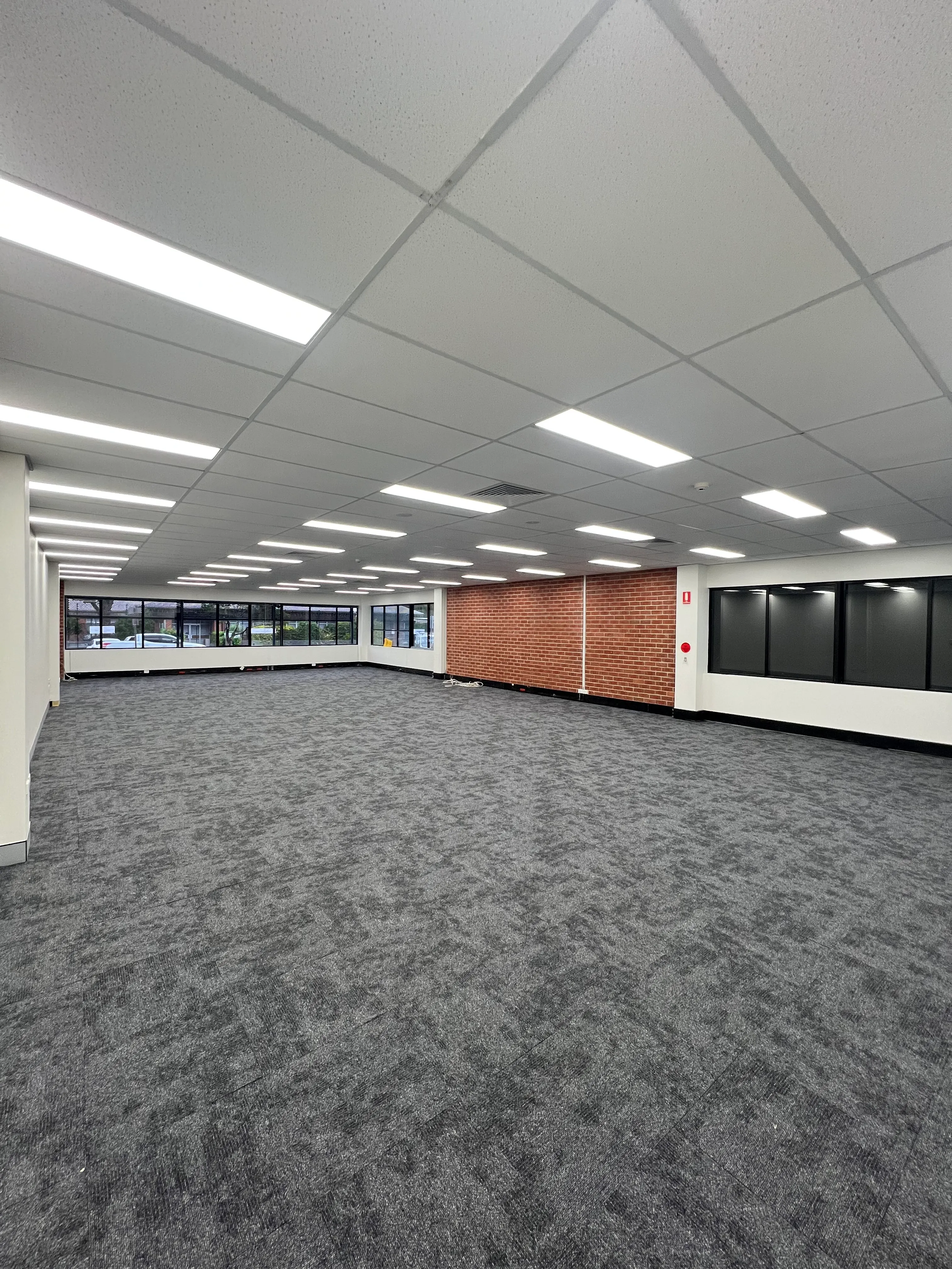 Rigby House office refurbishment in Coffs Harbour