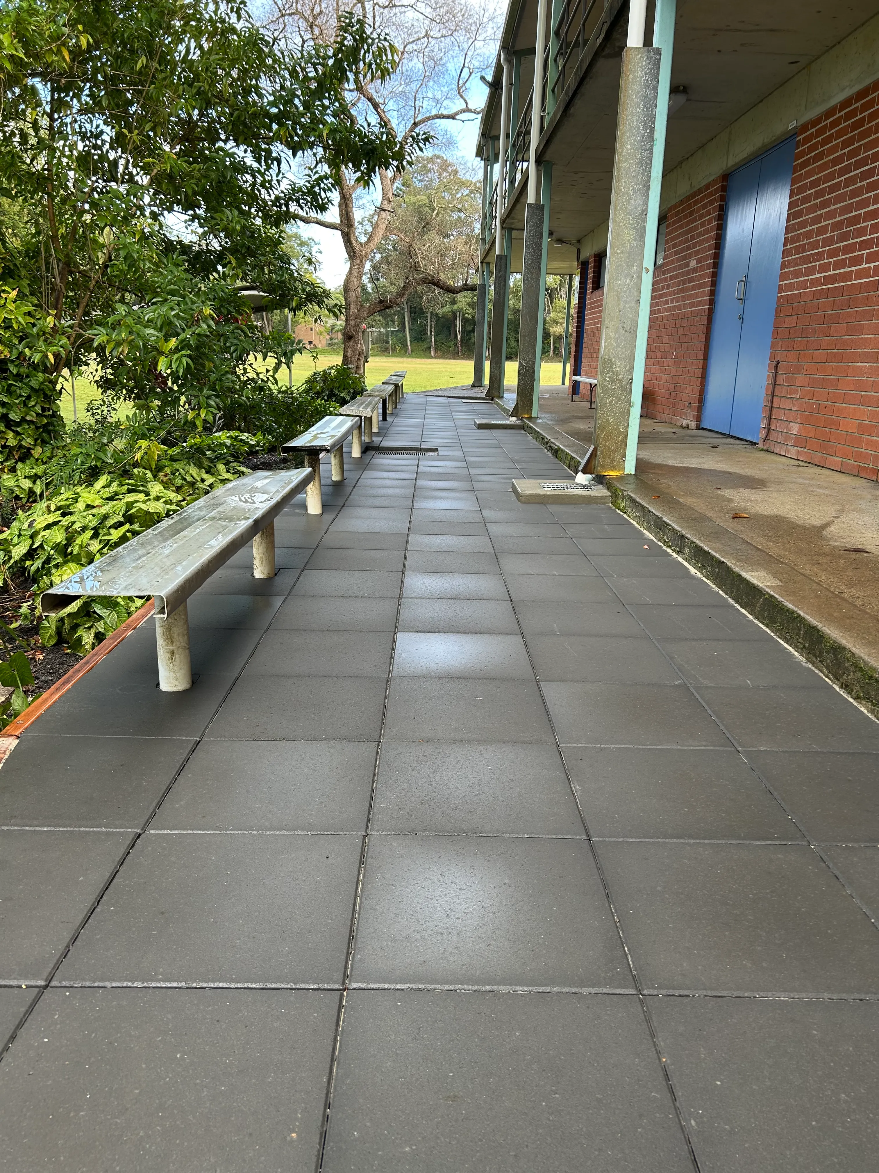 Bellingen High School grounds upgrade — view 3 by Akers Construction