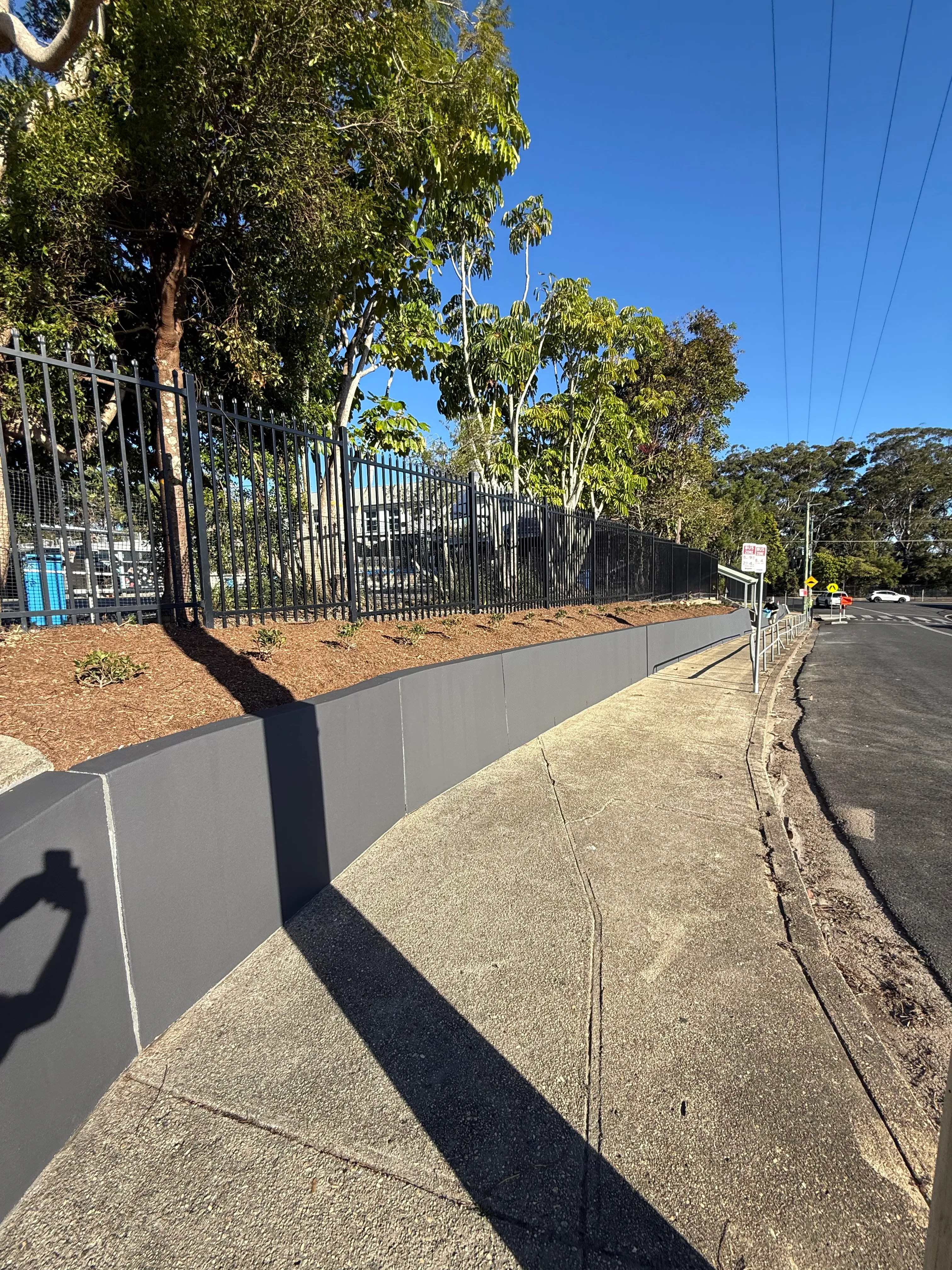 Front of School Upgrade in Nambucca Heads — view 2 by Akers Construction