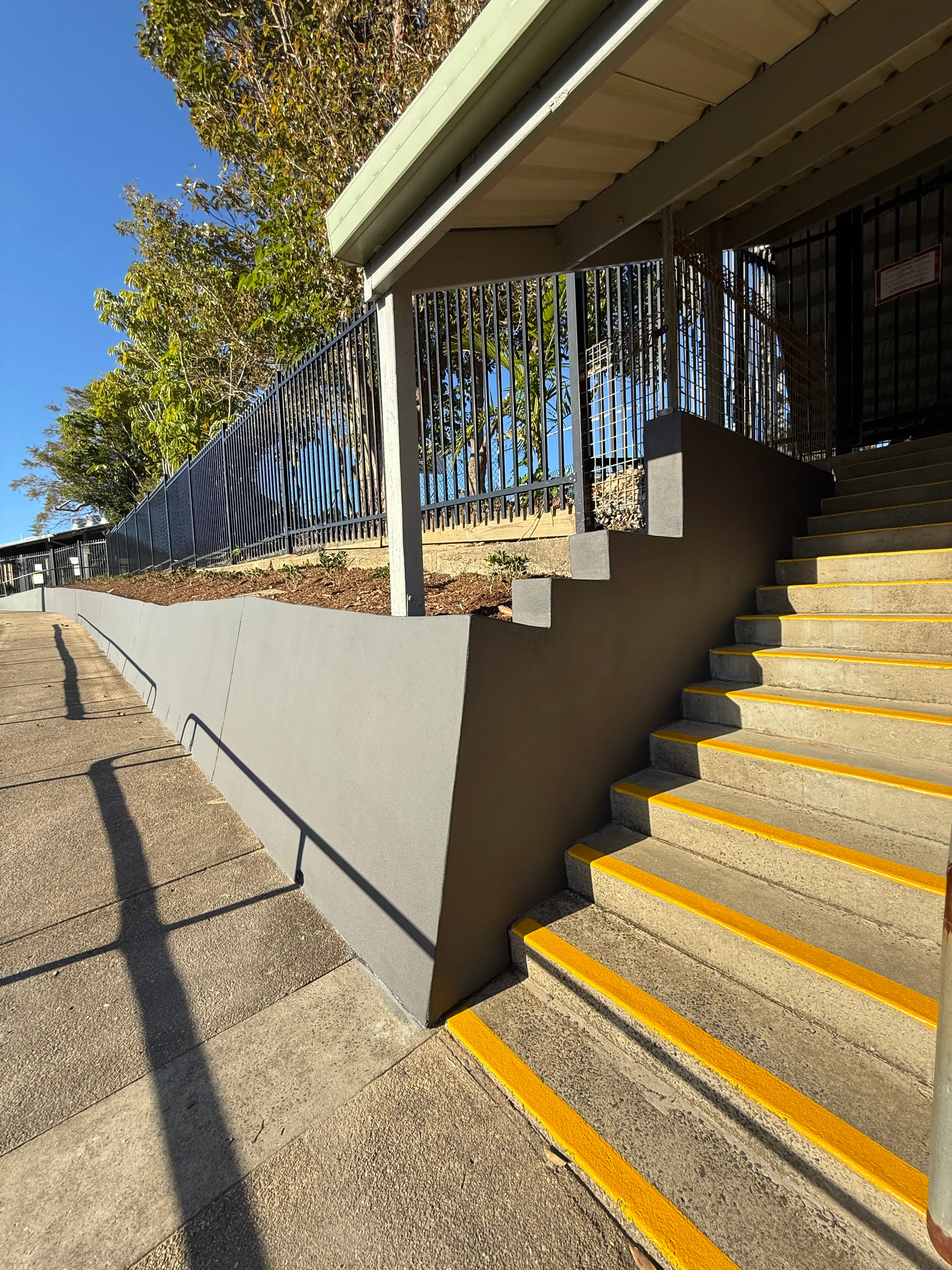 Front of School Upgrade in Nambucca Heads — view 4 by Akers Construction